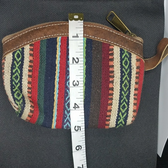 Brand new handmade bohemian coin purse - Picture 3 of 5